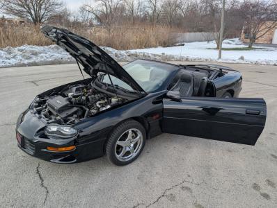 2001 Chevrolet Camaro SS Convertible
