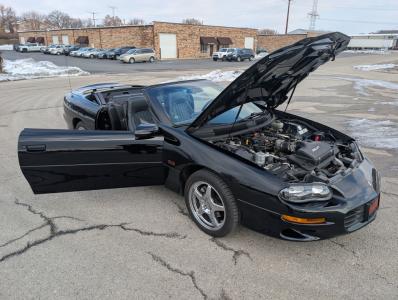 2001 Chevrolet Camaro SS Convertible