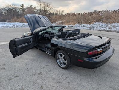 2001 Chevrolet Camaro SS Convertible