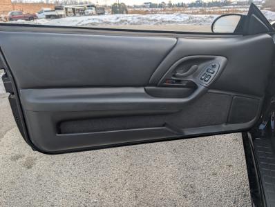 2001 Chevrolet Camaro SS Convertible