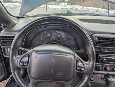 2001 Chevrolet Camaro SS Convertible