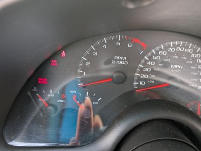 2001 Chevrolet Camaro SS Convertible