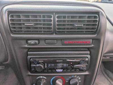 2001 Chevrolet Camaro SS Convertible