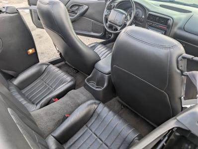 2001 Chevrolet Camaro SS Convertible