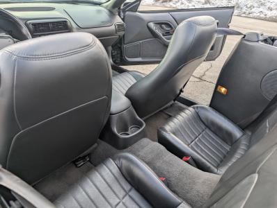 2001 Chevrolet Camaro SS Convertible