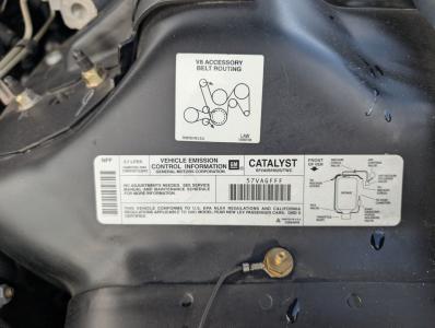 2001 Chevrolet Camaro SS Convertible