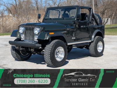 1982 Jeep CJ7