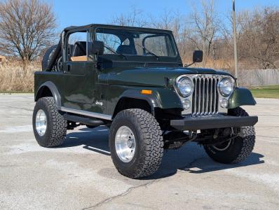 1982 Jeep CJ7