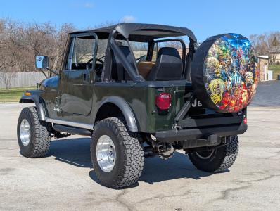 1982 Jeep CJ7