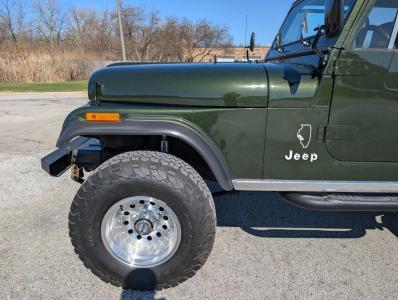 1982 Jeep CJ7