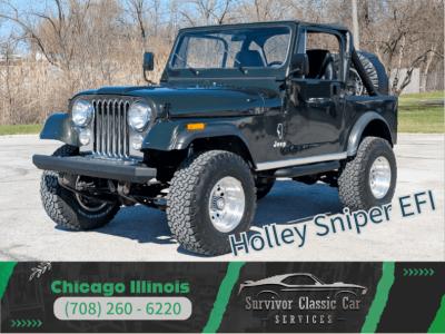 1982 Jeep CJ7 4X4