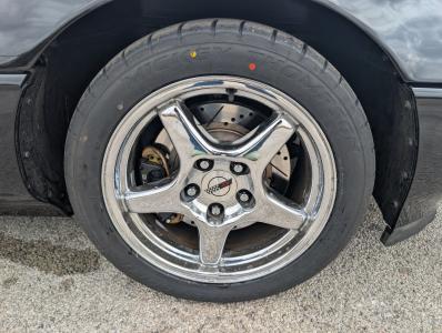 1991 Chevrolet Corvette ZR-1 Haibeck 500