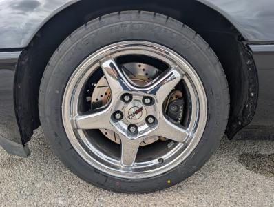 1991 Chevrolet Corvette ZR-1 Haibeck 500