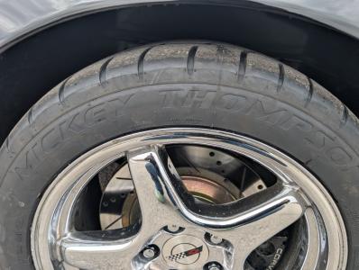 1991 Chevrolet Corvette ZR-1 Haibeck 500