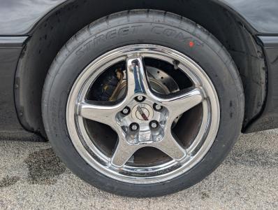 1991 Chevrolet Corvette ZR-1 Haibeck 500