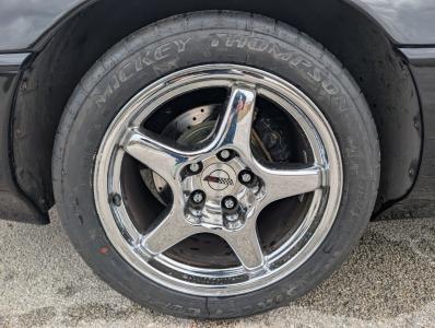 1991 Chevrolet Corvette ZR-1 Haibeck 500