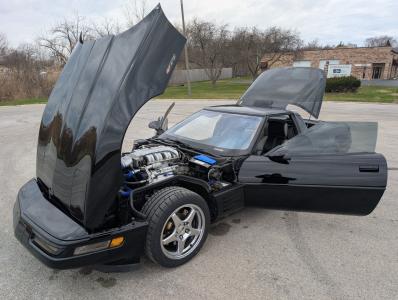 1991 Chevrolet Corvette ZR-1 Haibeck 500