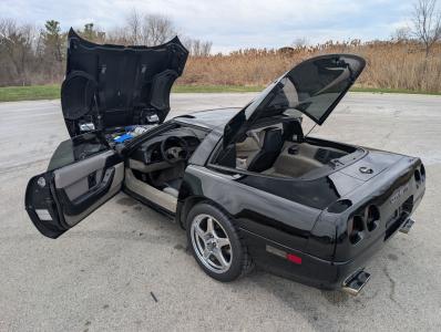 1991 Chevrolet Corvette ZR-1 Haibeck 500