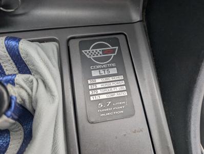 1991 Chevrolet Corvette ZR-1 Haibeck 500