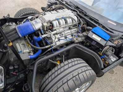 1991 Chevrolet Corvette ZR-1 Haibeck 500