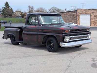 1966 Chevrolet C10 Pro-street