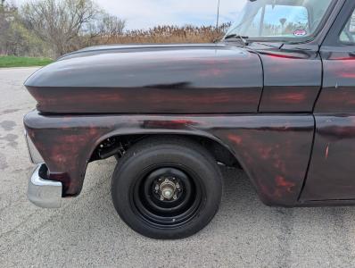 1966 Chevrolet C10 Pro-street