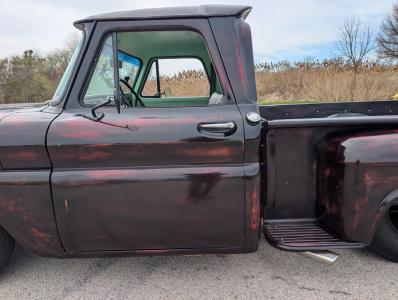 1966 Chevrolet C10 Pro-street