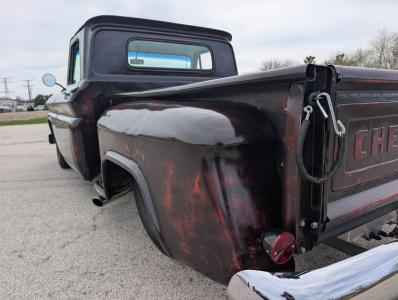 1966 Chevrolet C10 Pro-street