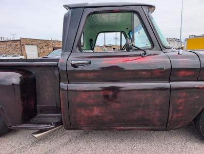 1966 Chevrolet C10 Pro-street