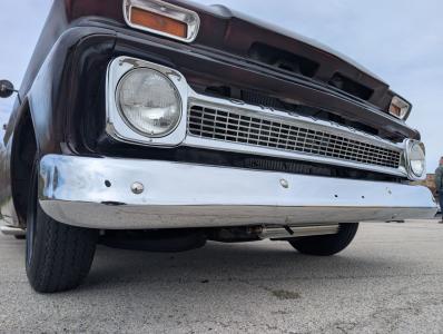 1966 Chevrolet C10 Pro-street