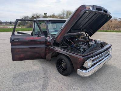 1966 Chevrolet C10 Pro-street