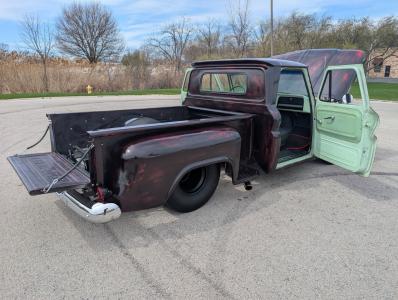 1966 Chevrolet C10 Pro-street