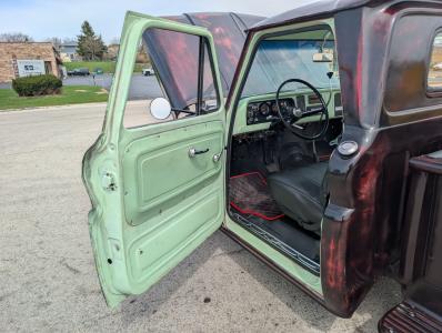 1966 Chevrolet C10 Pro-street