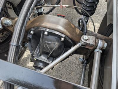 1966 Chevrolet C10 Pro-street