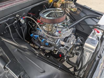 1966 Chevrolet C10 Pro-street