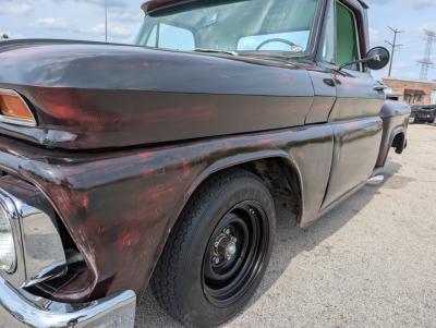 1966 Chevrolet C10 Pro-street