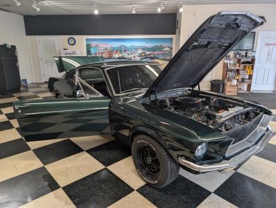 1967 Ford Mustang A-Code Fastback 2+2
