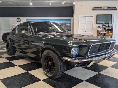 1967 Ford Mustang A-Code Fastback 2+2
