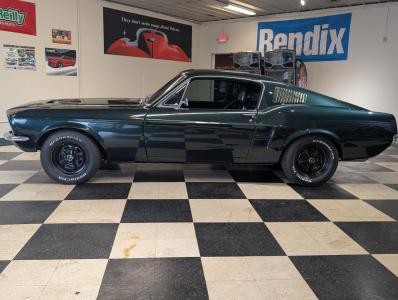 1967 Ford Mustang A-Code Fastback 2+2