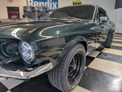 1967 Ford Mustang A-Code Fastback 2+2