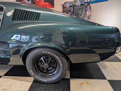 1967 Ford Mustang A-Code Fastback 2+2