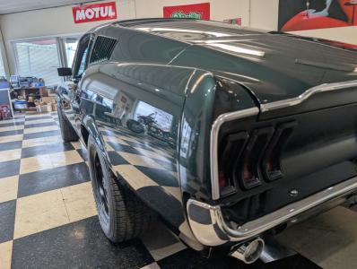 1967 Ford Mustang A-Code Fastback 2+2