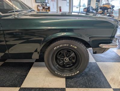 1967 Ford Mustang A-Code Fastback 2+2