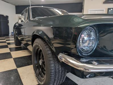 1967 Ford Mustang A-Code Fastback 2+2