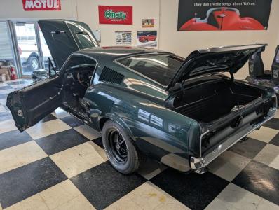 1967 Ford Mustang A-Code Fastback 2+2