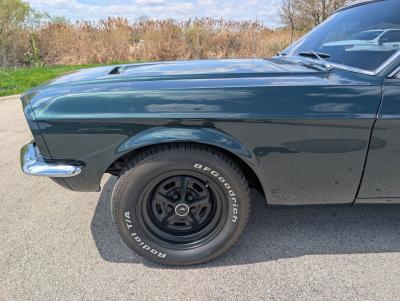 1967 Ford Mustang A-Code Fastback 2+2