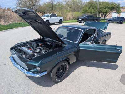 1967 Ford Mustang A-Code Fastback 2+2