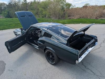1967 Ford Mustang A-Code Fastback 2+2