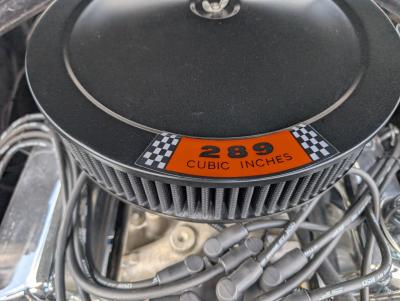 1967 Ford Mustang A-Code Fastback 2+2