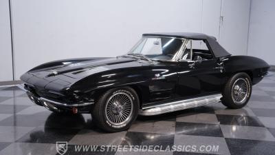 1963 Chevrolet Corvette Convertible